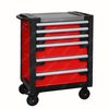 Deep Tall Cylinder Lockable Roller Tool Chest Cabinet