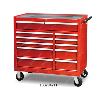 Large Stainless Steel Tool Drawer Cabinet