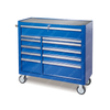 Mechanics Large Rolling Metal Tool Chest And Cabinet