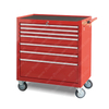 Industrial Stainless Powder 7 Drawer Tool Cabinet