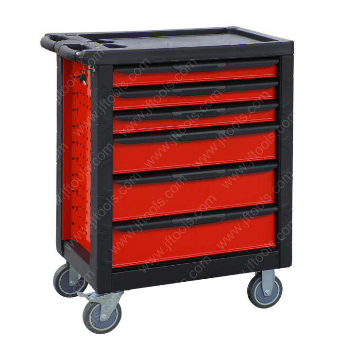 5’’ PVC Casters Roller Tool Box Chest Cabinet Combo